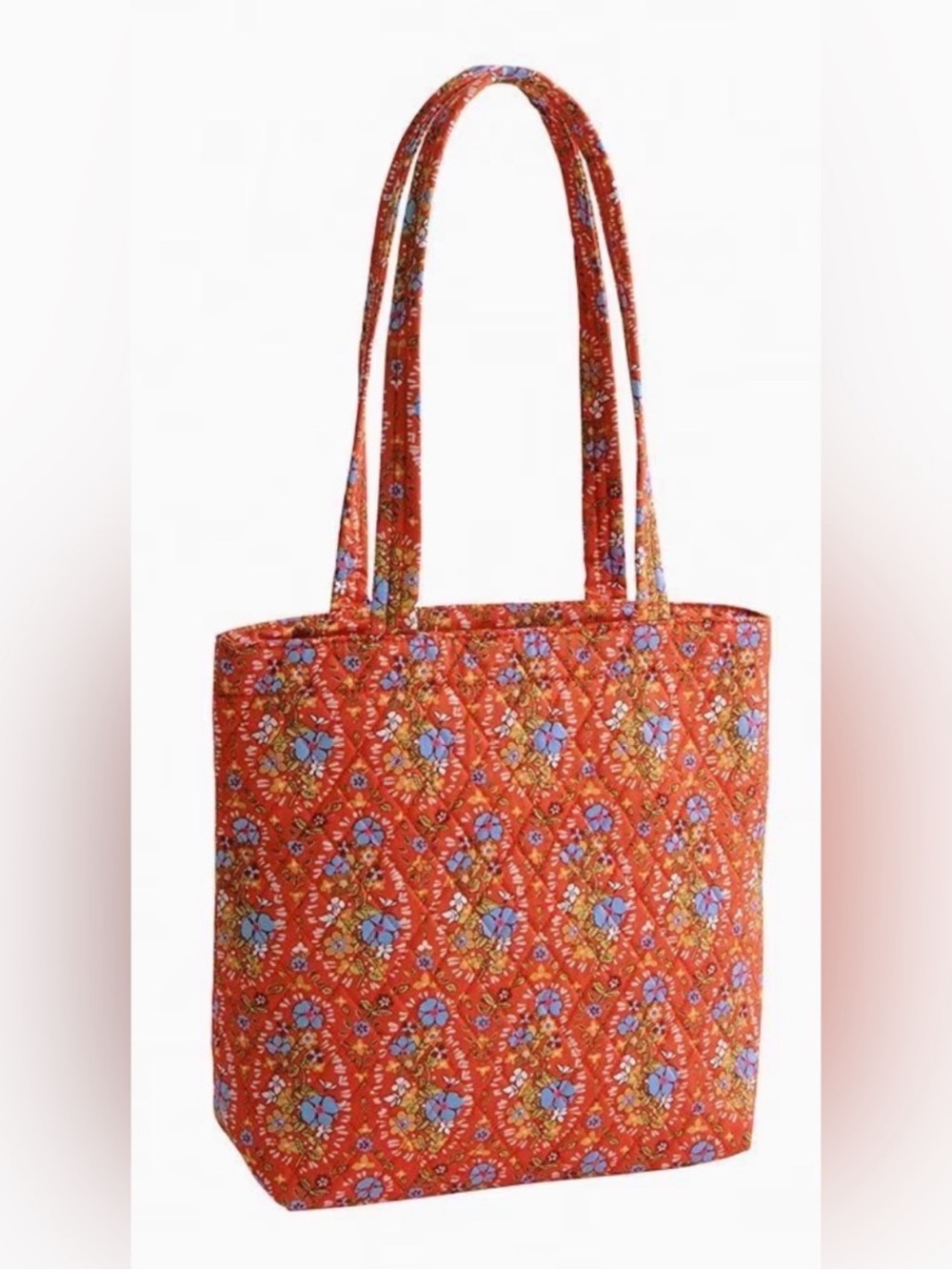 Vera Bradley Small Original Zip Tote. NWOT Garden Paisley